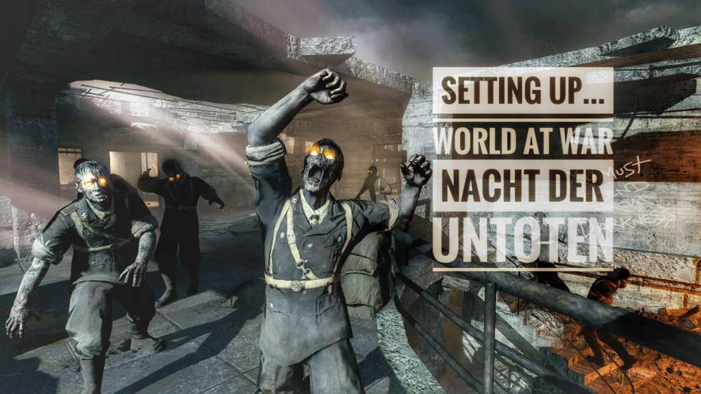How to get zombies mode on waw pc